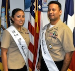2012 JBSA Navy Ambassadors
Petty Officer 2nd Class Barbara Rodriguez
Petty Officer 1st Class Steve Duran
