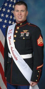 2012 JBSA Marine Ambassador
Sgt. William Alvarez

