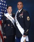 2012 JBSA Army Ambassadors
Sgt. 1st Class Patrick Lockett
Sgt. 1st Class Rosalba Martinez