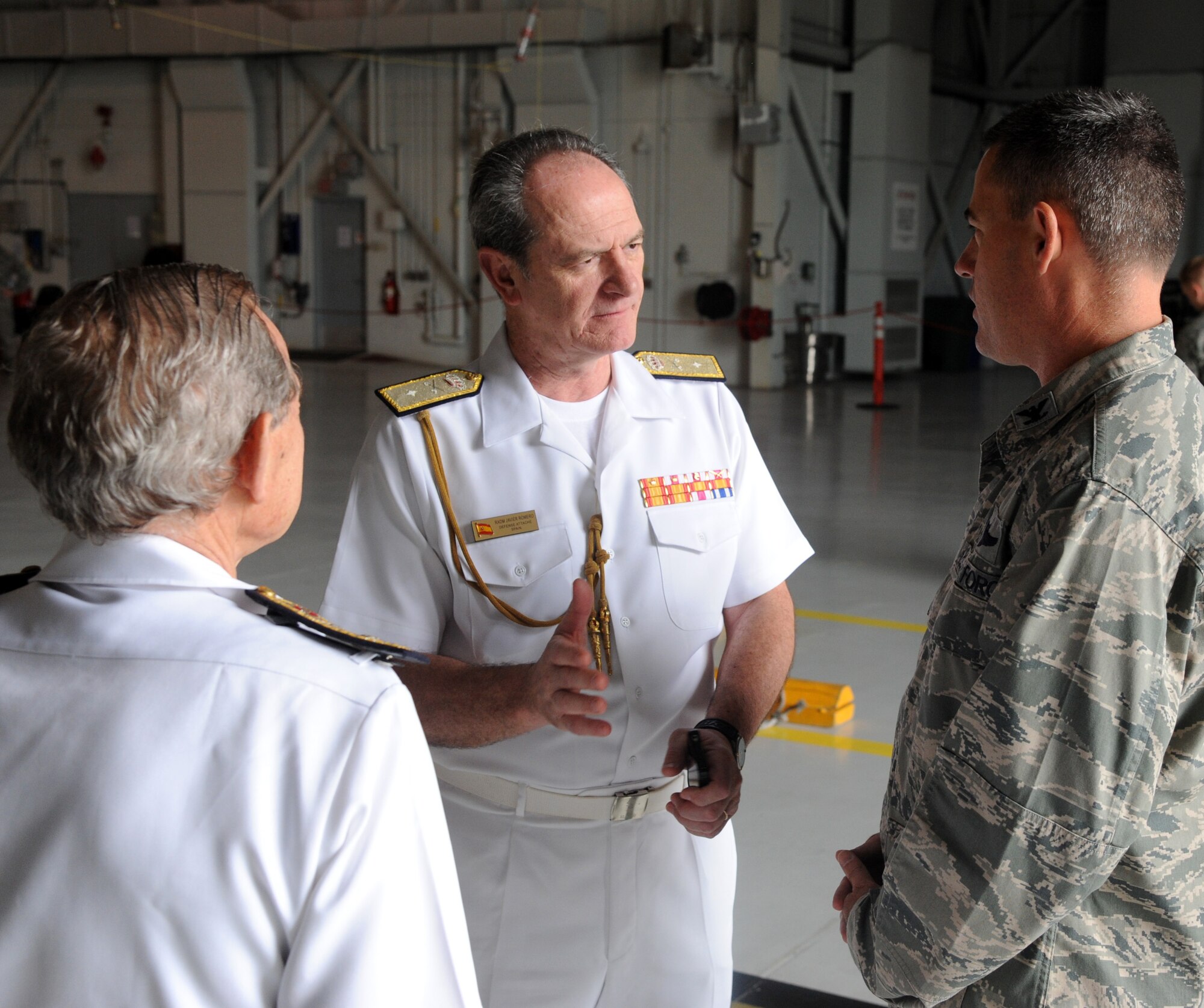 MacDill Helps Reunite Spanish Government Lost Gold Air Force