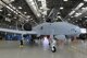 The first A-10 to roll out after having its wings replaced with new ones sits at the ceremony held Feb. 15 at Hill Air Force Base to celebrate its roll-out. (U.S. Air Force photo by Alex Lloyd)