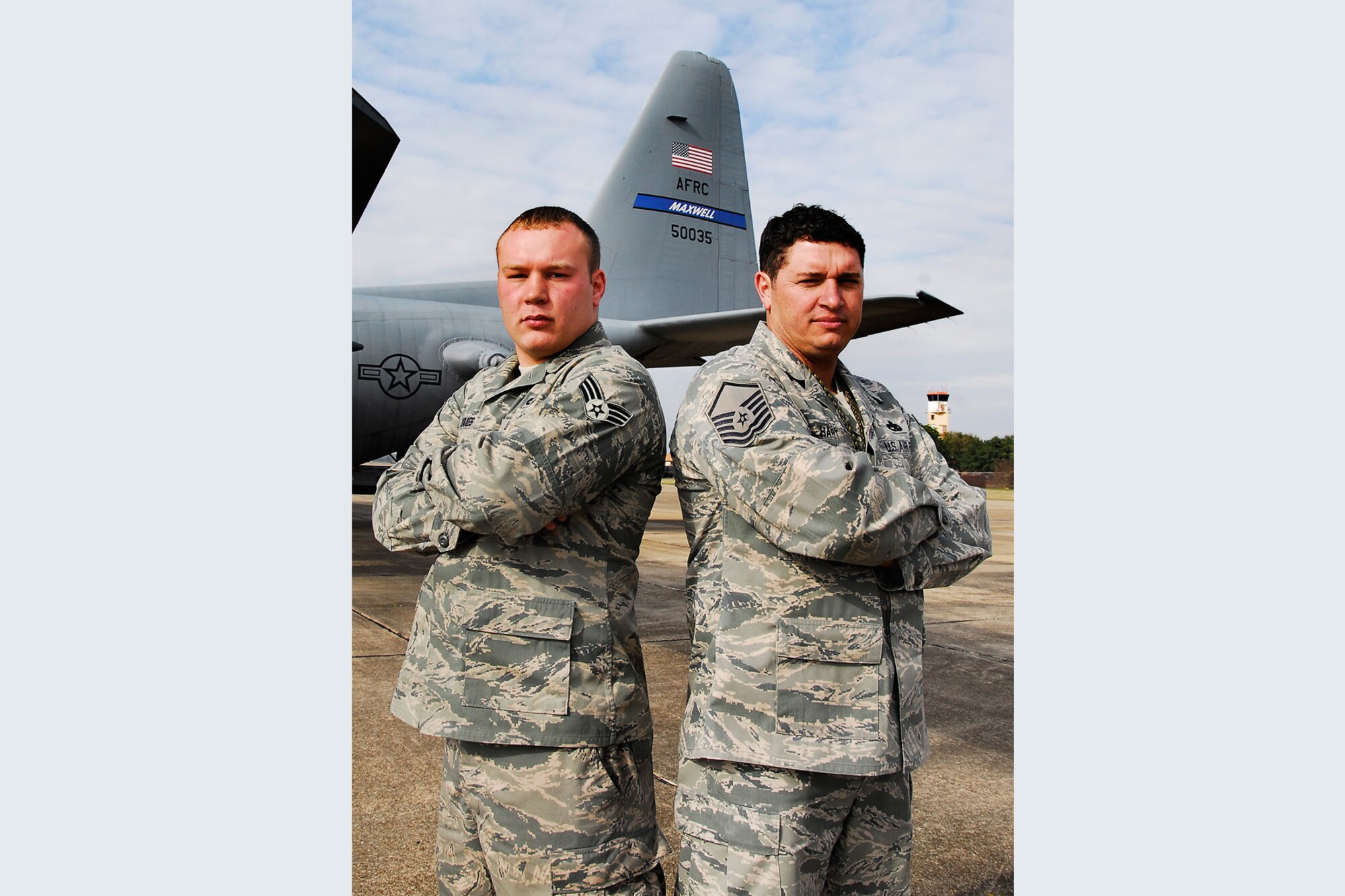 Both Yakes and Hart, as the rest of the 908th, remain positive and professional in the face of an uncertain future, and believe the wing will receive another aircraft and keep its flying mission intact. (Air Force photo by Gene H. Hughes)
