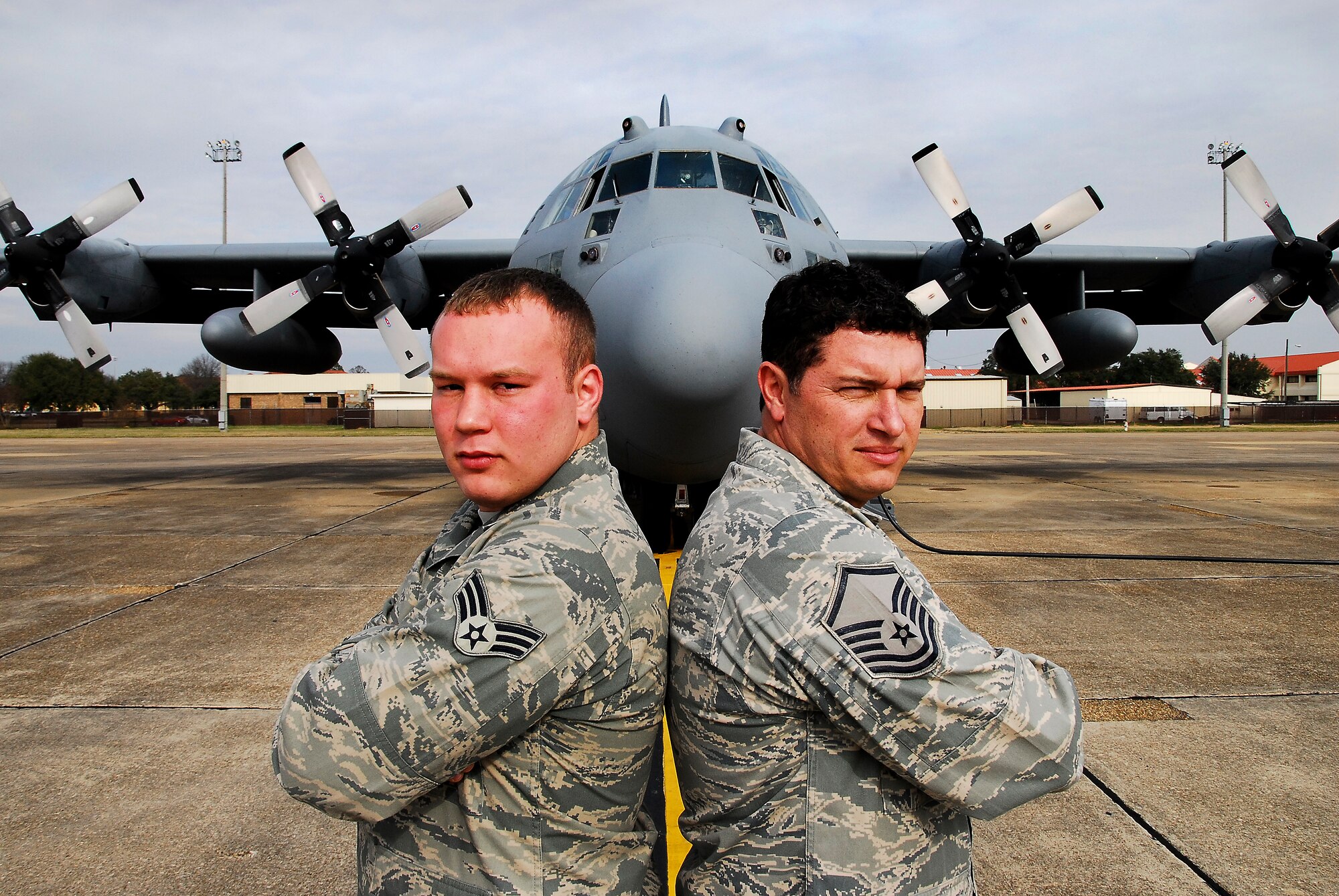 Master Sgt. Roy Hart has been selected as the Thomas Barnes’ Outstanding Crew Chief of the Year, and Senior Airman Jake Yakes as the General Leo Marquez Outstanding Maintenance Technician of the Year.
