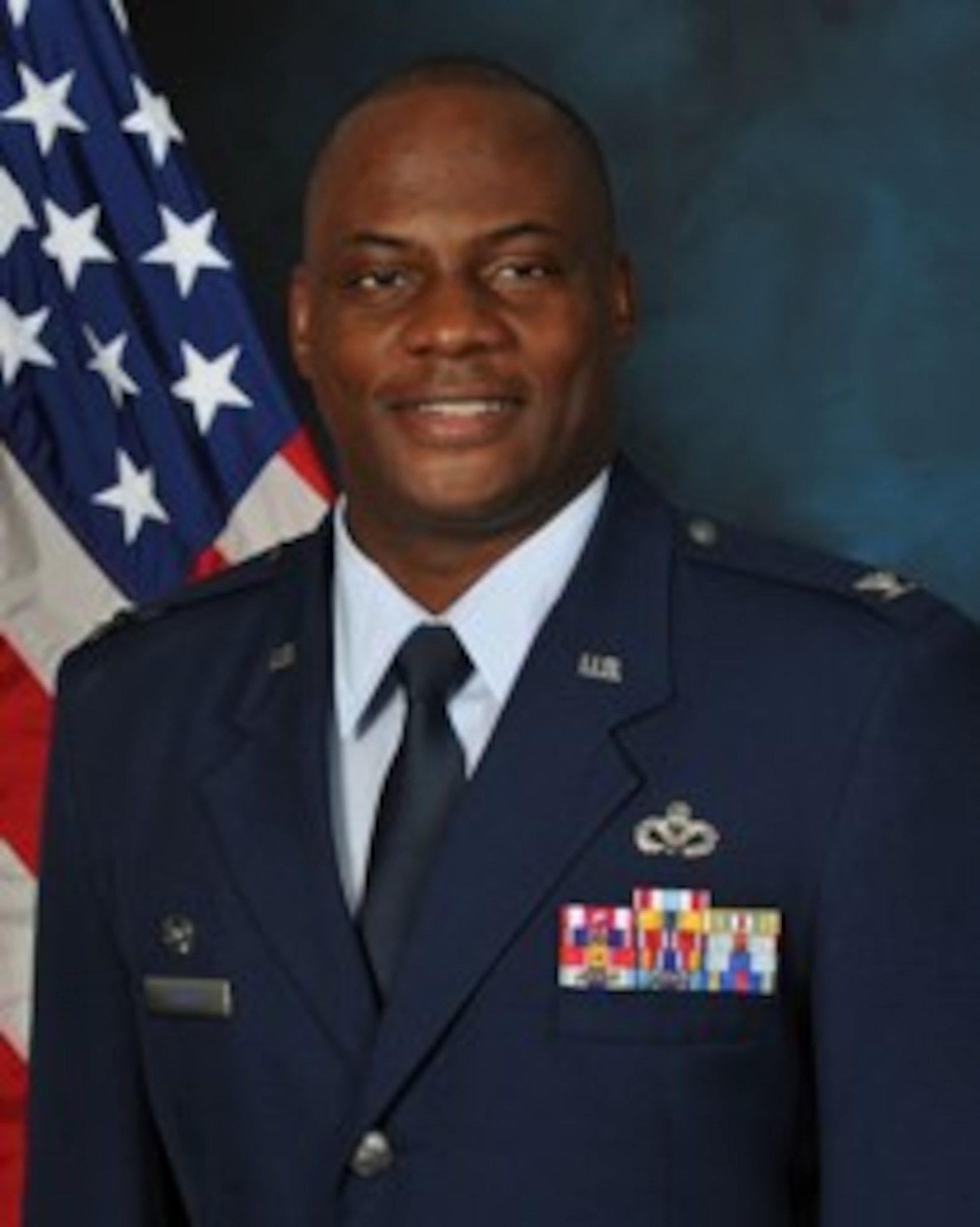 Col. Dwayne E. Thomas, the 36th Mission Suppost Group commander.  (U.S. Air Force courtesy photo)