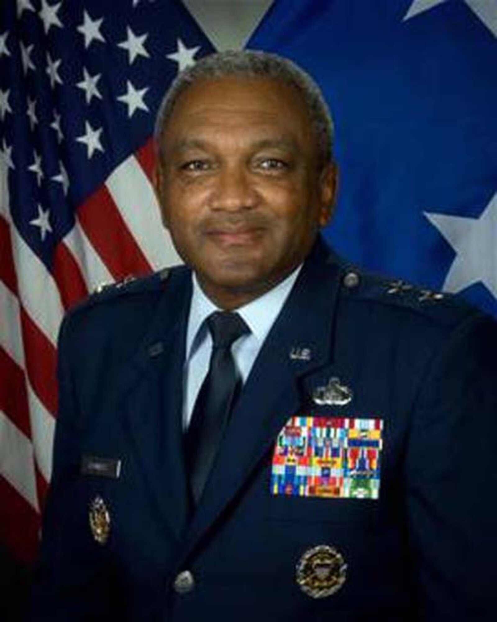 Maj. Gen. Alfred K. Flowers, longest serving Airman and longest serving African-American service member in DoD.