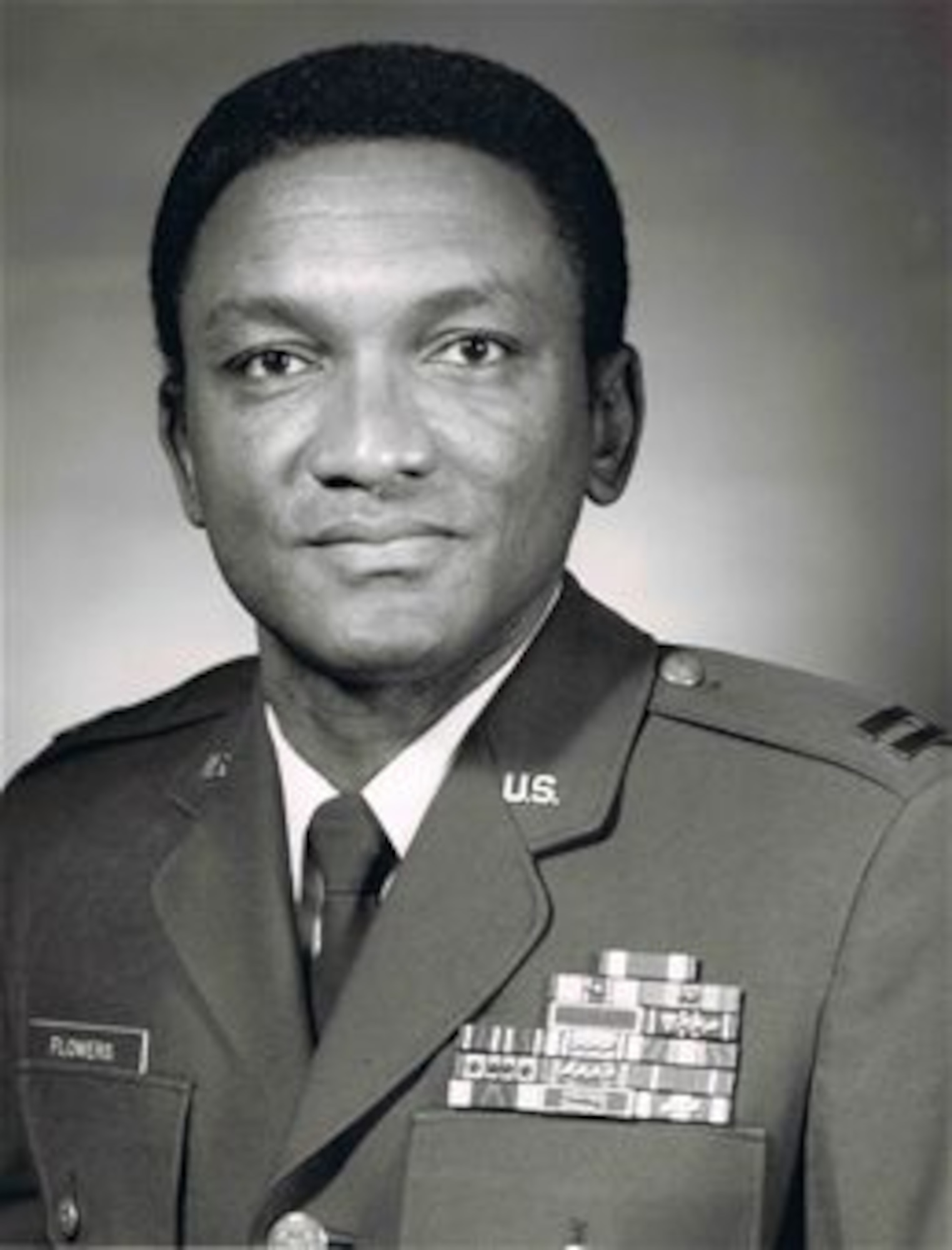 Alfred K. Flowers spent 13 years as enlisted before going on to retire as a major general after 46 years of service.