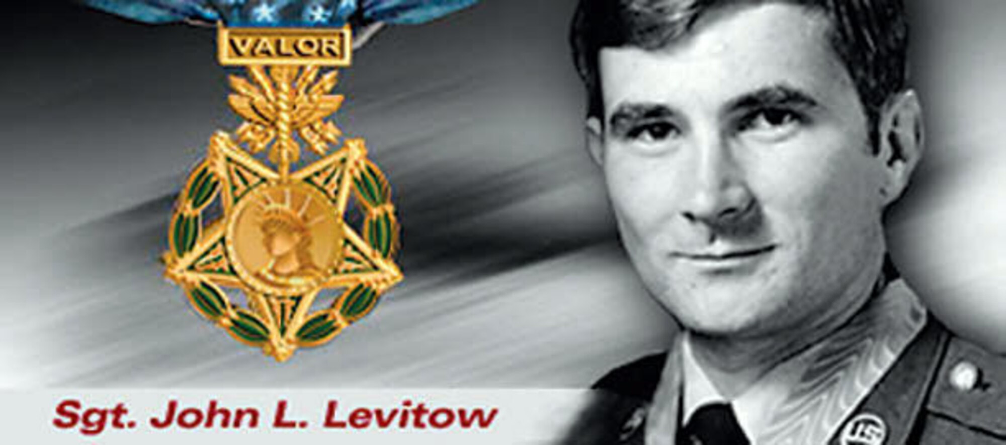 John L. Levitow (U. S. Air Force illustration by Virgie Reyes)