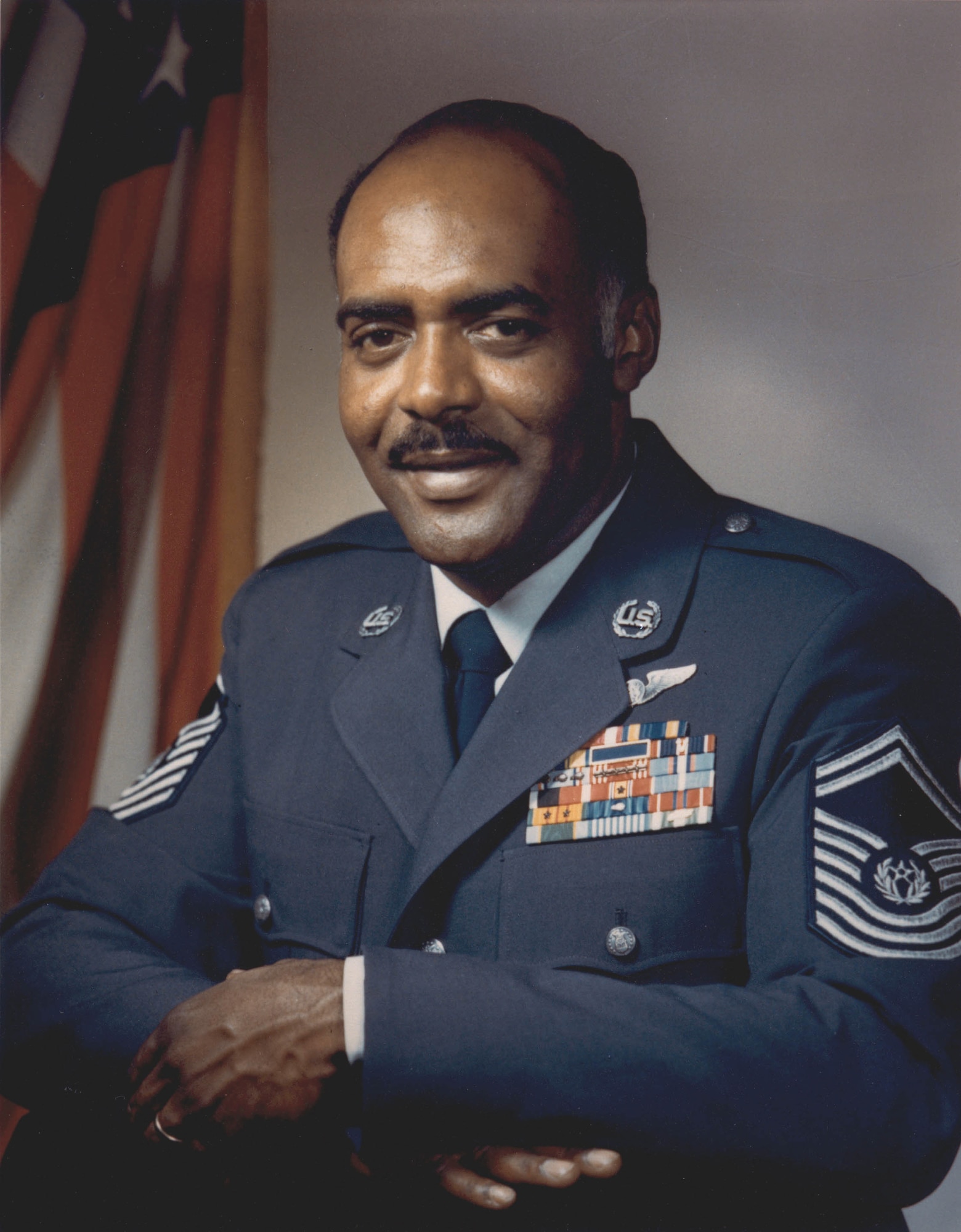 CMSAF Thomas Barnes, first African-American to hold top Air Force enlisted position