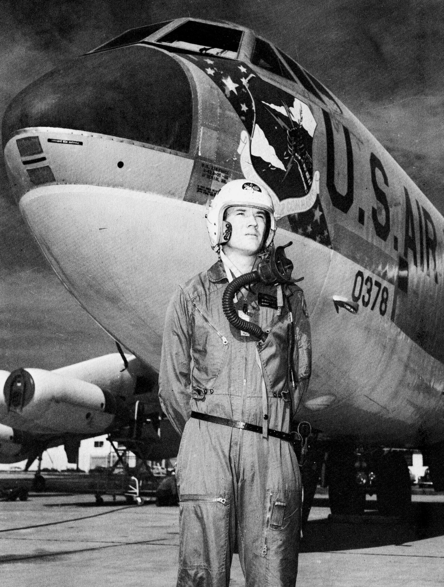 U.S. Air Force Staff Sgt. Michael O'Keefe in 1958. (courtesy photo)