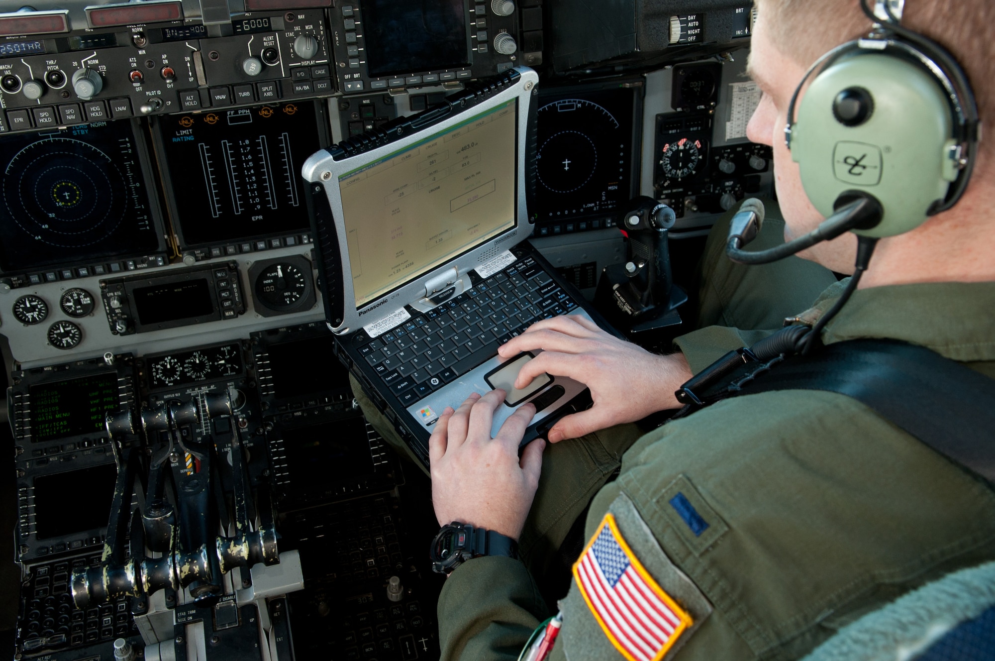 Mobility Air Forces use Mission Index Flying to determine the most efficient routes to take.  MIF software allows aircrews to adjust their flight profile in real-time, saving up to 1.25-1.5 percent in fuel.
