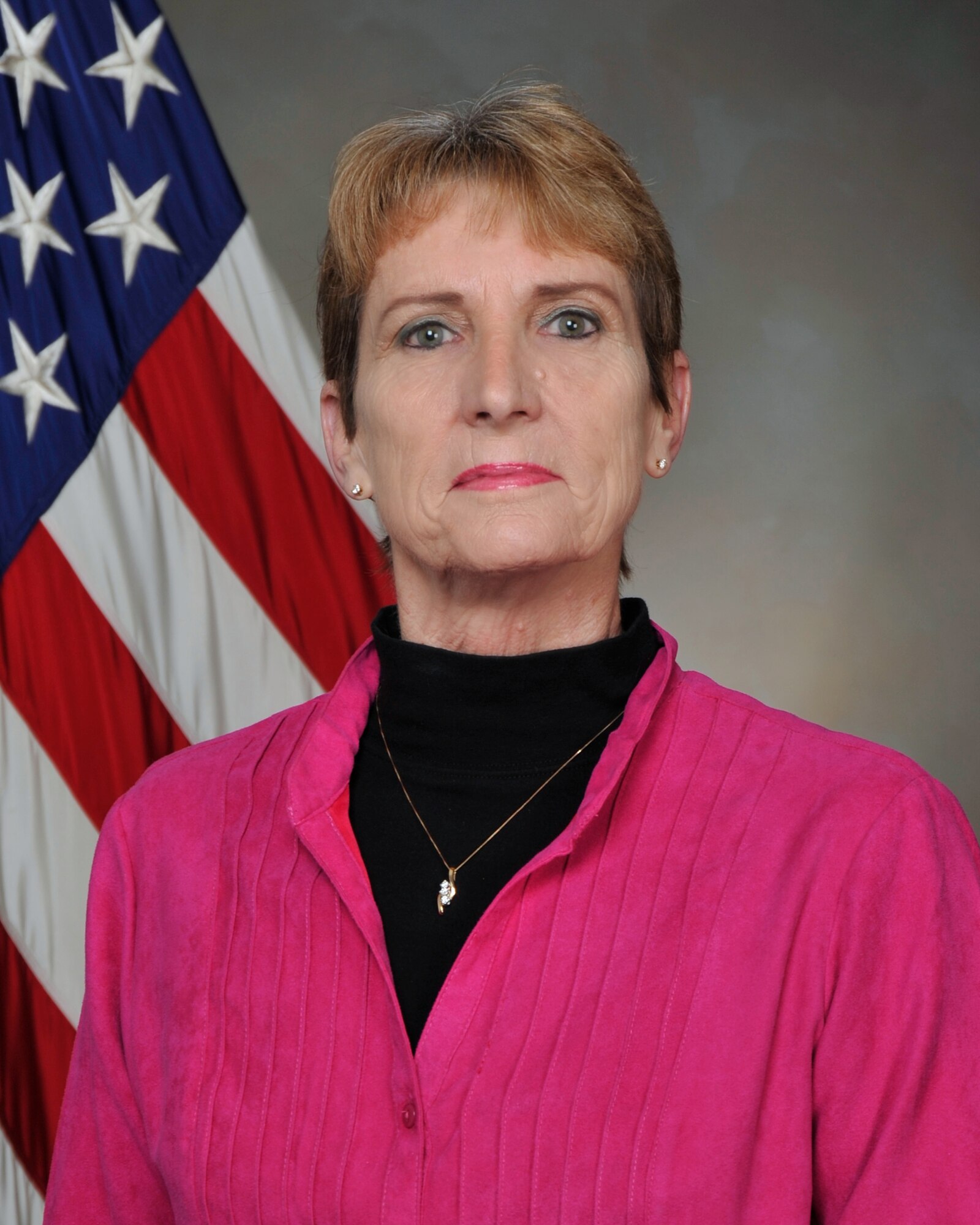 Ms. Terri Posthuma, 419th Operations Support Group, is the wing's Civilian of the Year 2011. (U.S. Air Force photo)