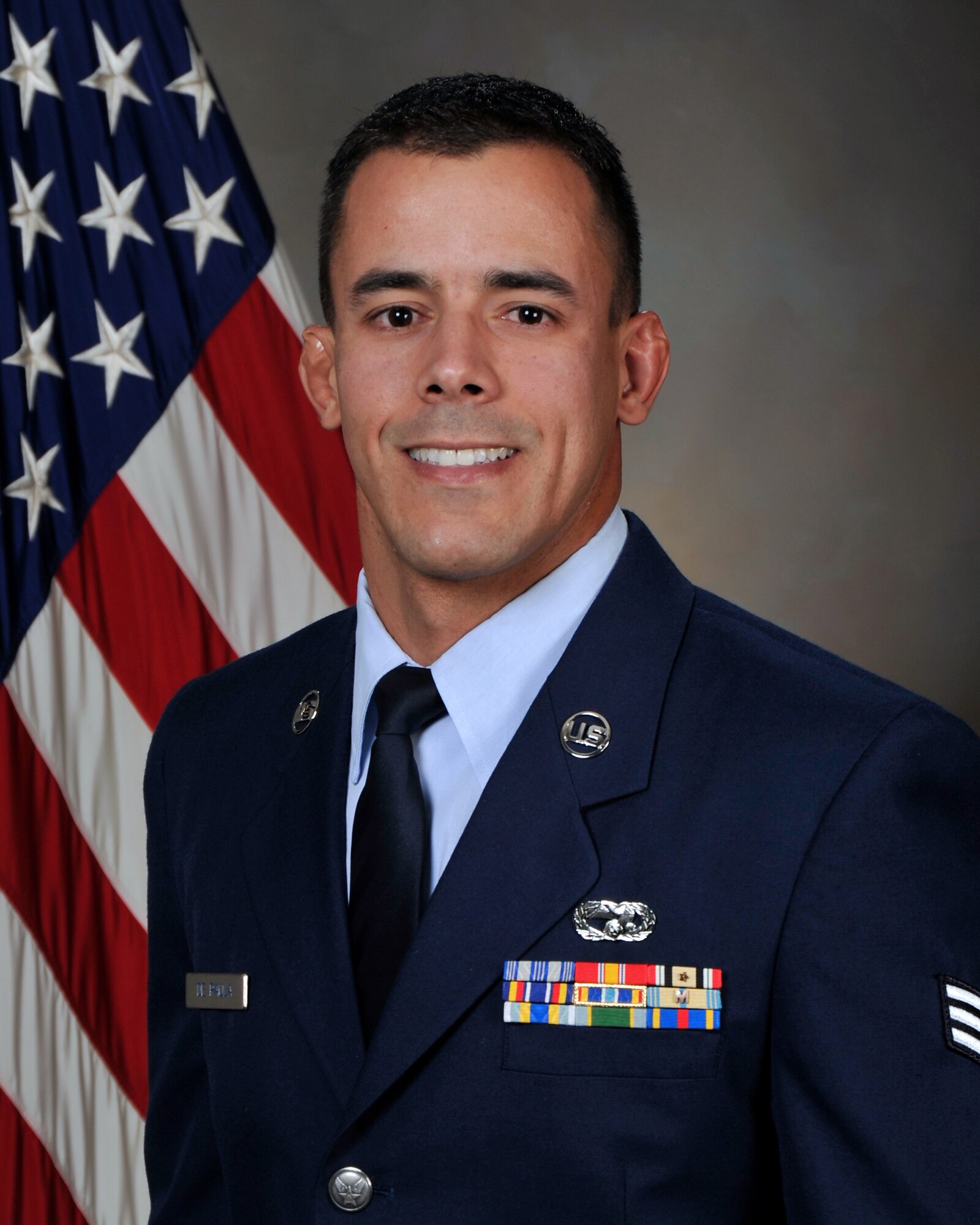 Senior Airman Ricardo De Paula, 67th Aerial Port Squadron, is the wing's Airman of the Year 2011. (U.S. Air Force photo)