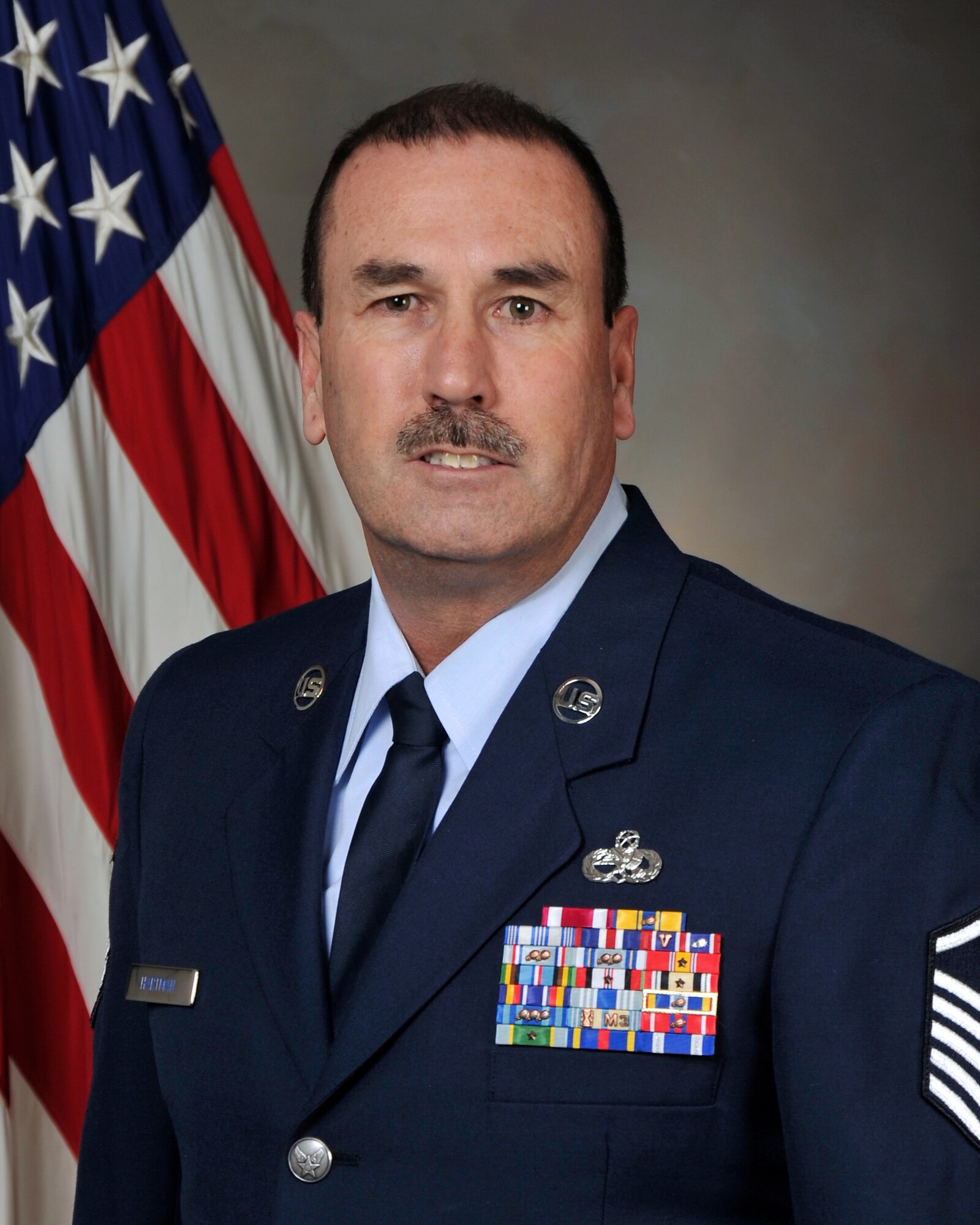 Master Sgt. Jeffrey Hartman, 419th Maintenance Squadron, is the wing's Senior Non-Commissioned Officer of the Year 2011. (U.S. Air Force photo)