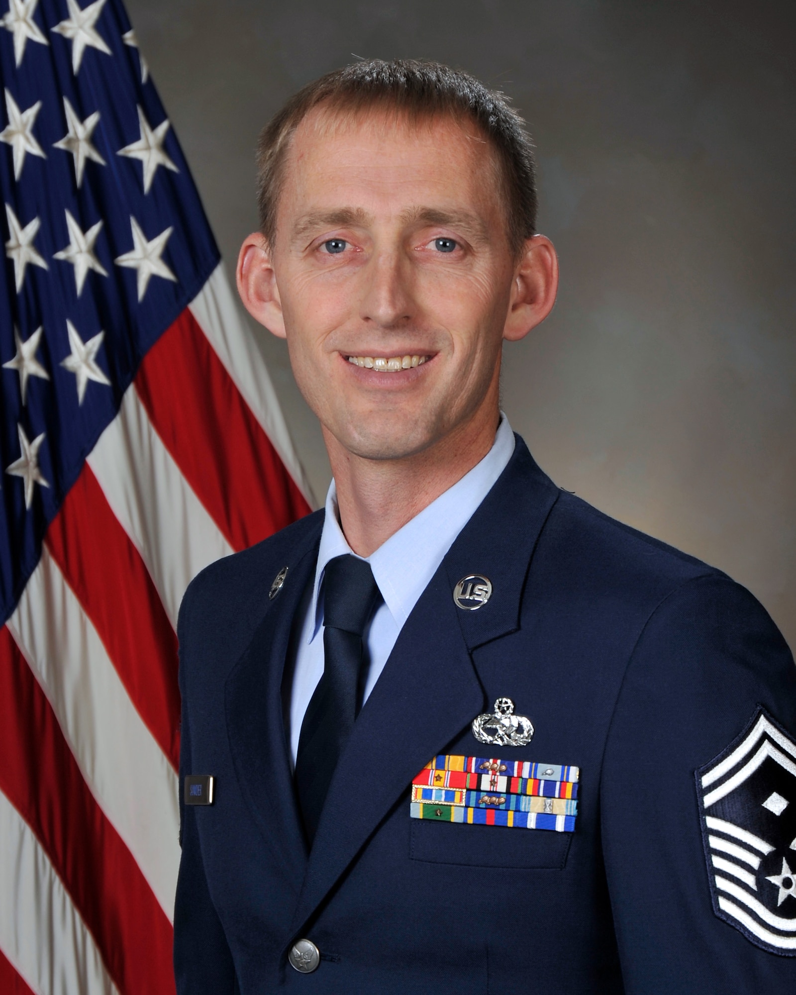 Senior Master Sgt. John Sowder, 419th Aircraft Maintenance Squadron, is the wing's First Sergeant of the Year 2011. (U.S. Air Force photo)