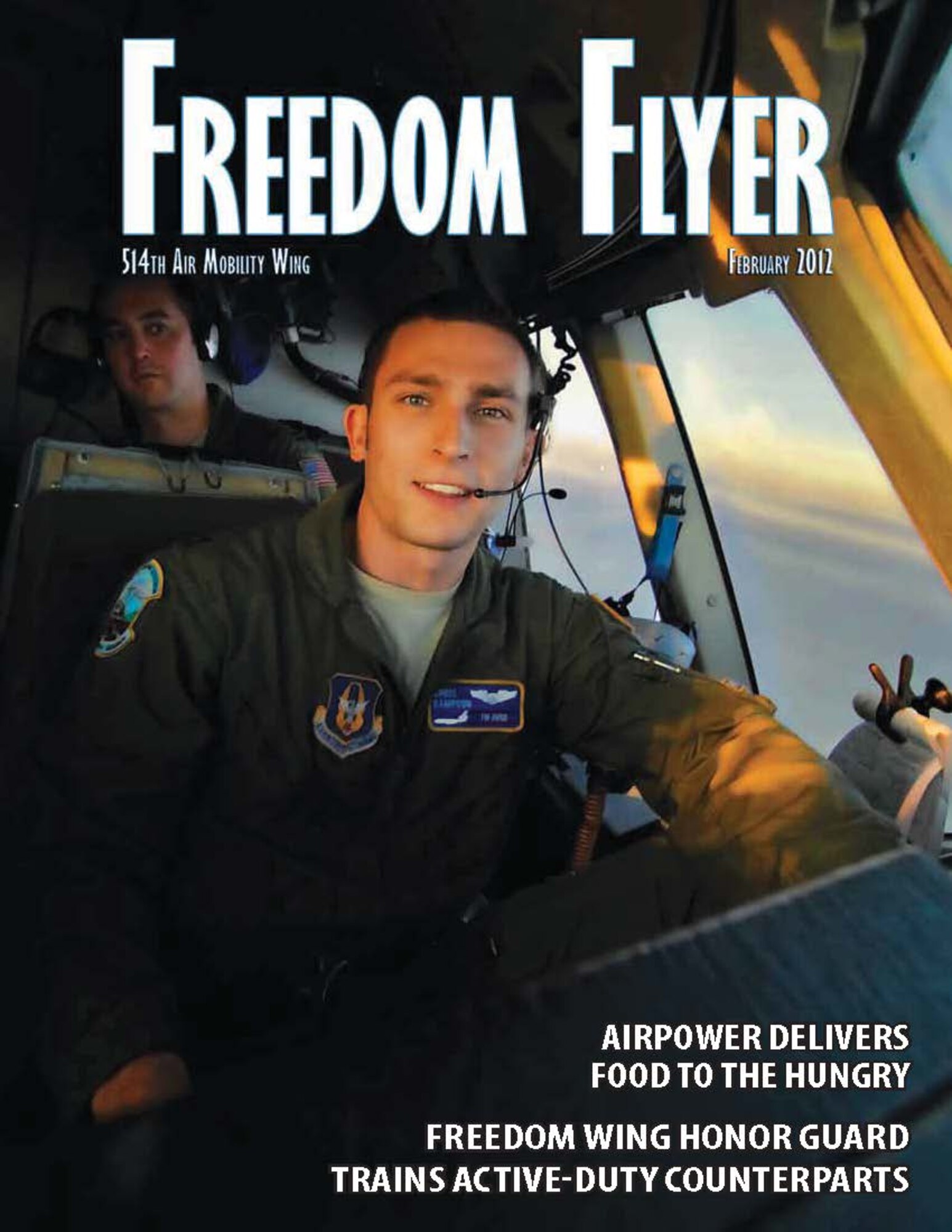 Freedom Flyer, March 2012