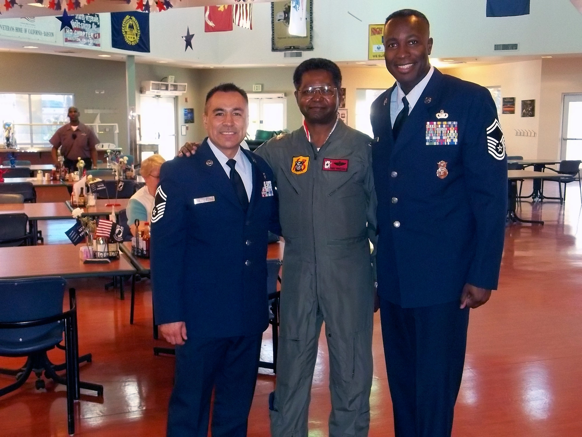 Edwards Airmen visit Barstow Veteran's Home to celebrate Black History