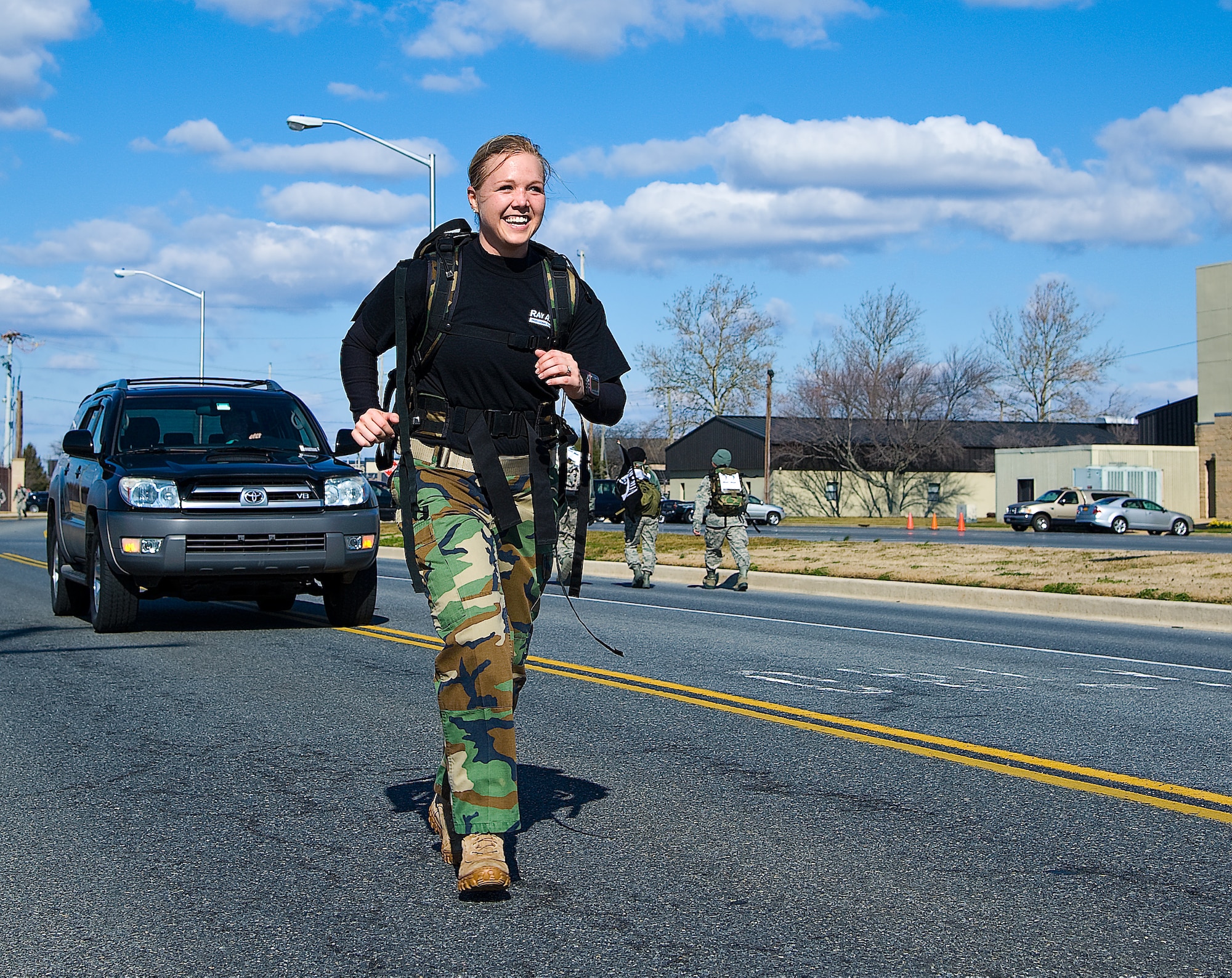 13th Annual Ruck March honors Korean War vets > Dover Air Force Base
