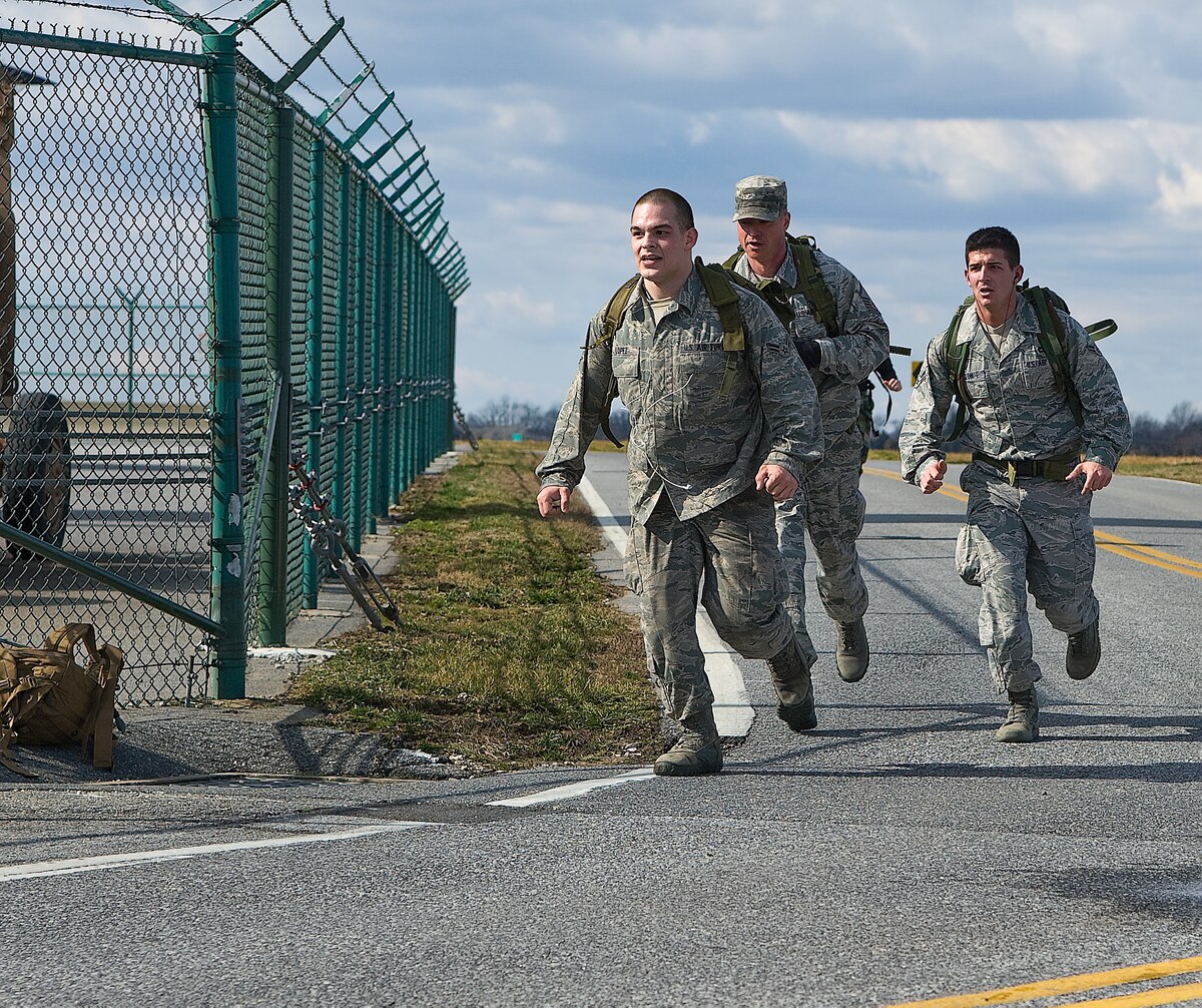 13th Annual Ruck March honors Korean War vets > Dover Air Force Base