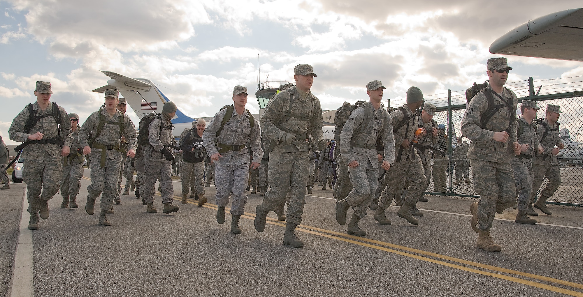 13th Annual Ruck March honors Korean War vets > Dover Air Force Base