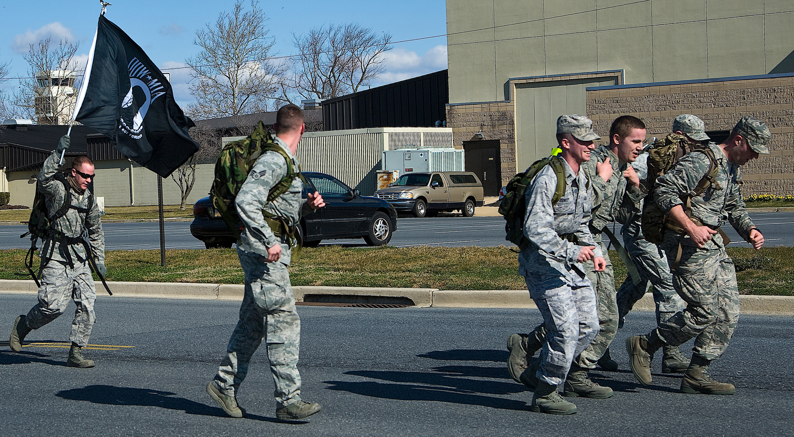 13th Annual Ruck March honors Korean War vets > Dover Air Force Base