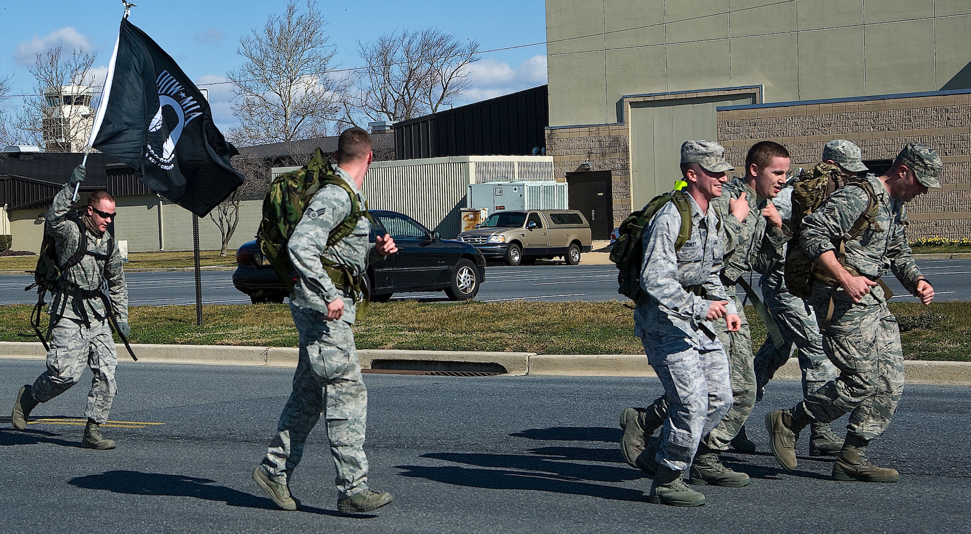 13th Annual Ruck March honors Korean War vets > Dover Air Force Base
