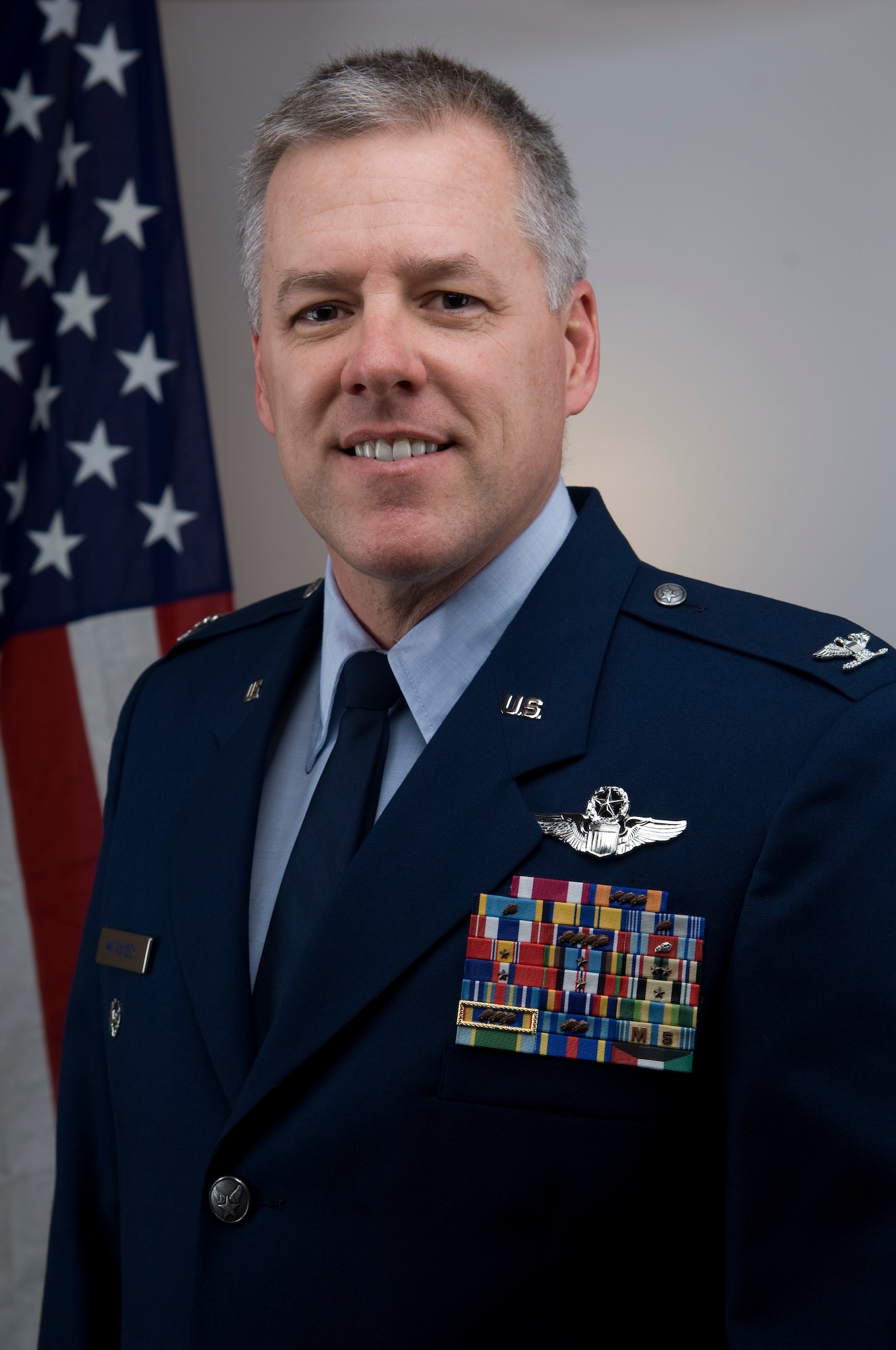 Col. Paul R. Wietbrock is the deputy commander of the 931st Air Refueling Group, McConnell Air Force Base, Kan.