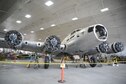 DAYTON, Ohio (12/2011) -- The B-17F &quot;Memphis Belle&quot; in the restoration hangar at the National Museum of the United States Air Force. (U.S. Air Force photo)