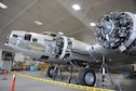 DAYTON, Ohio (12/2011) -- The B-17F &quot;Memphis Belle&quot; in the restoration hangar at the National Museum of the United States Air Force. (U.S. Air Force photo)