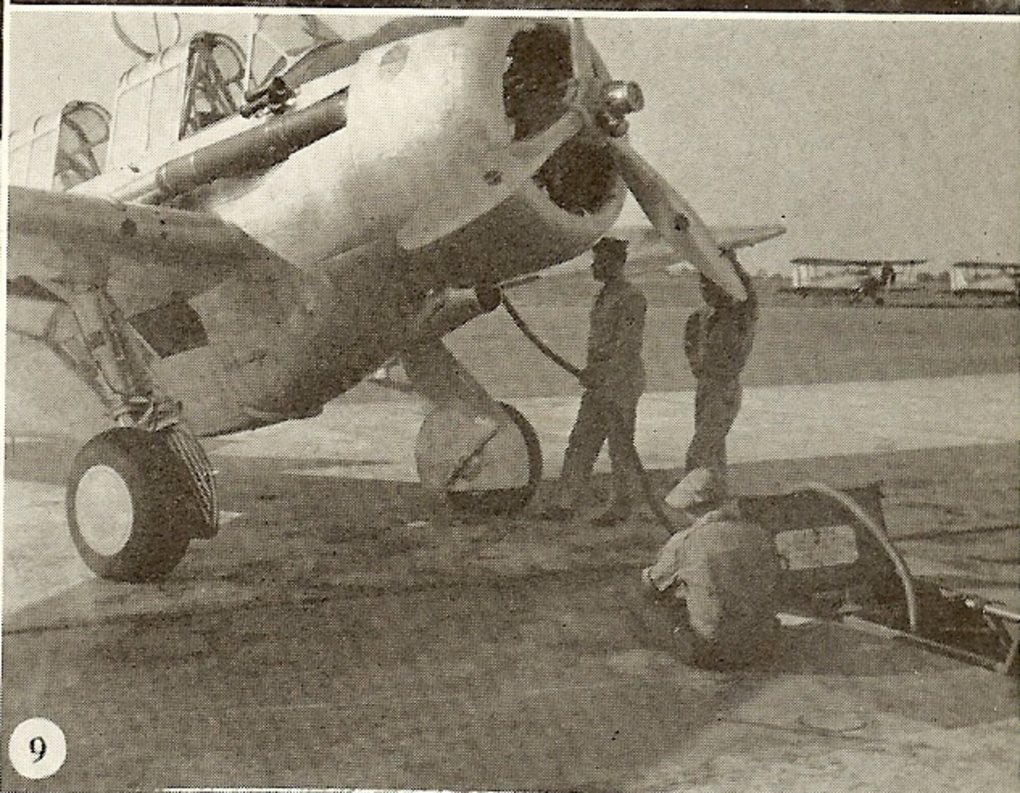 Preparing the Plane