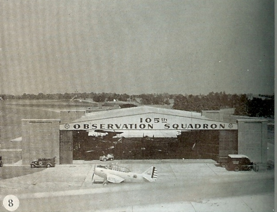 Old Squadron Building