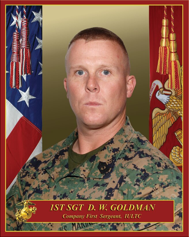 1stSgt Goldman
