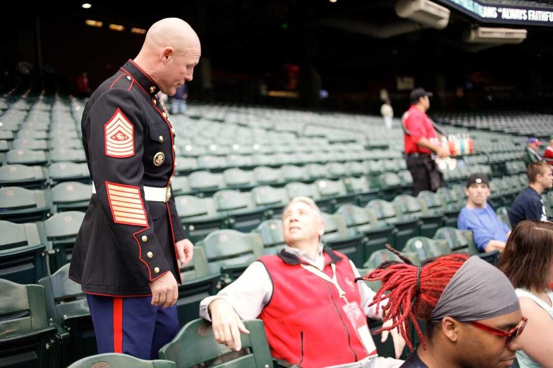 Semper Fidelis All-American Bowl, Jan. 3, 2012.