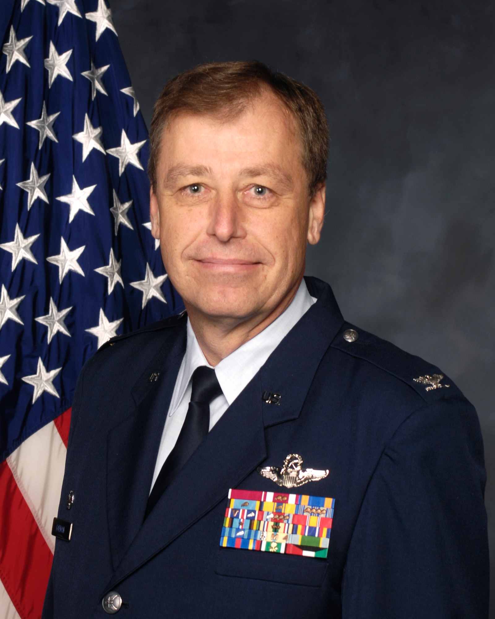 Col. Stephen D. Goeman is the commander of the 445th Airlift Wing, Wright-Patterson Air Force Base, Ohio.