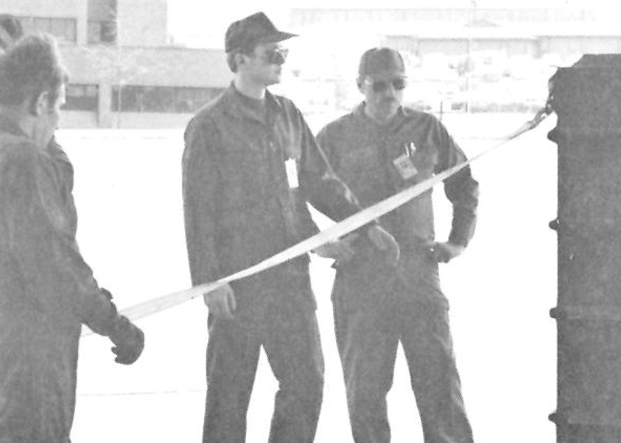 Historical photo—Taken during the 1983 910th Airlift Wing Operational Readiness Inspection. U.S. Air Force Photo by SSgt. Dan Dolan.