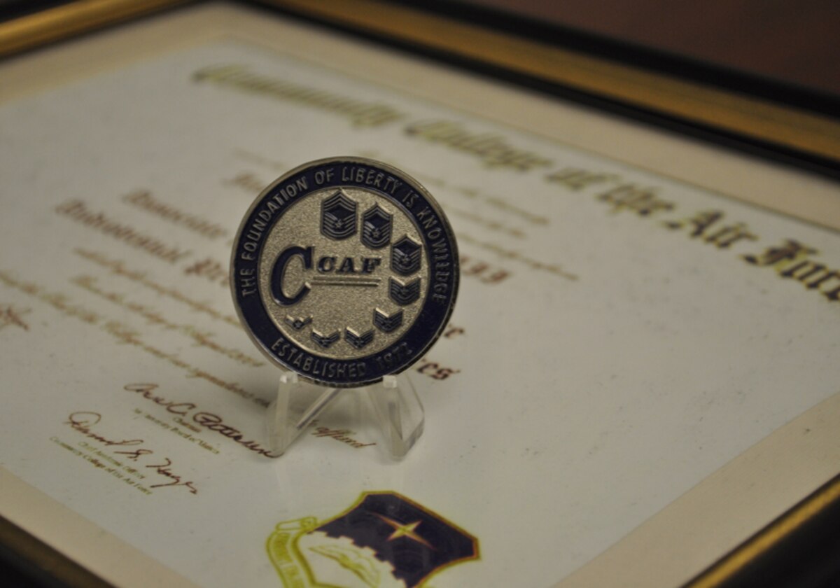 The benefits of a CCAF degree > Dobbins Air Reserve Base > Article Display