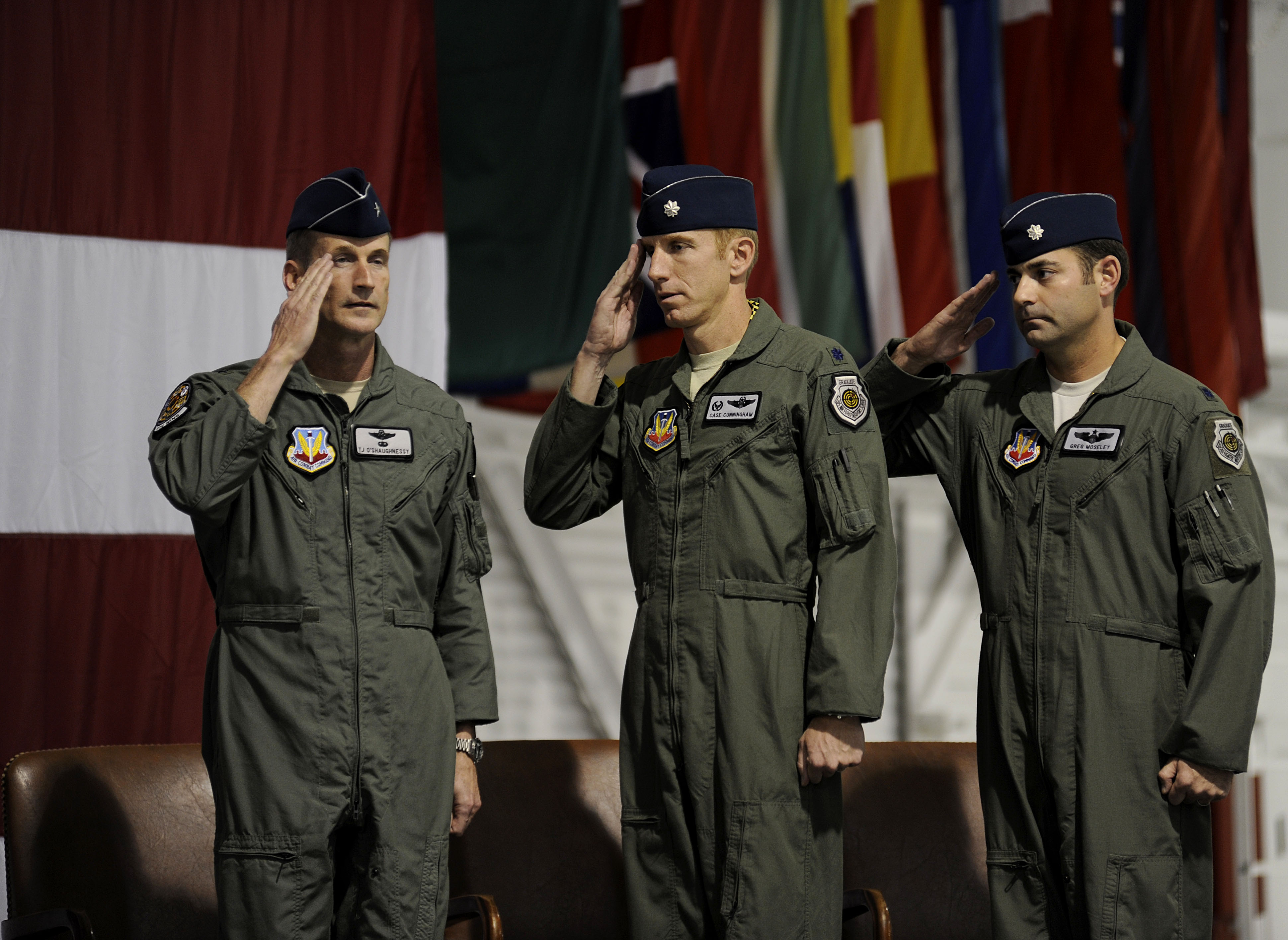 Thunderbirds new commander > Nellis Air Force Base > News