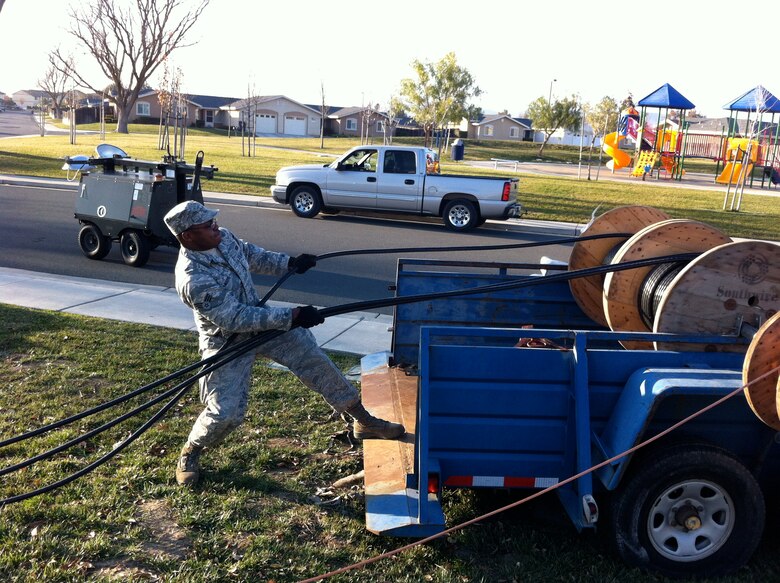 travis air force base