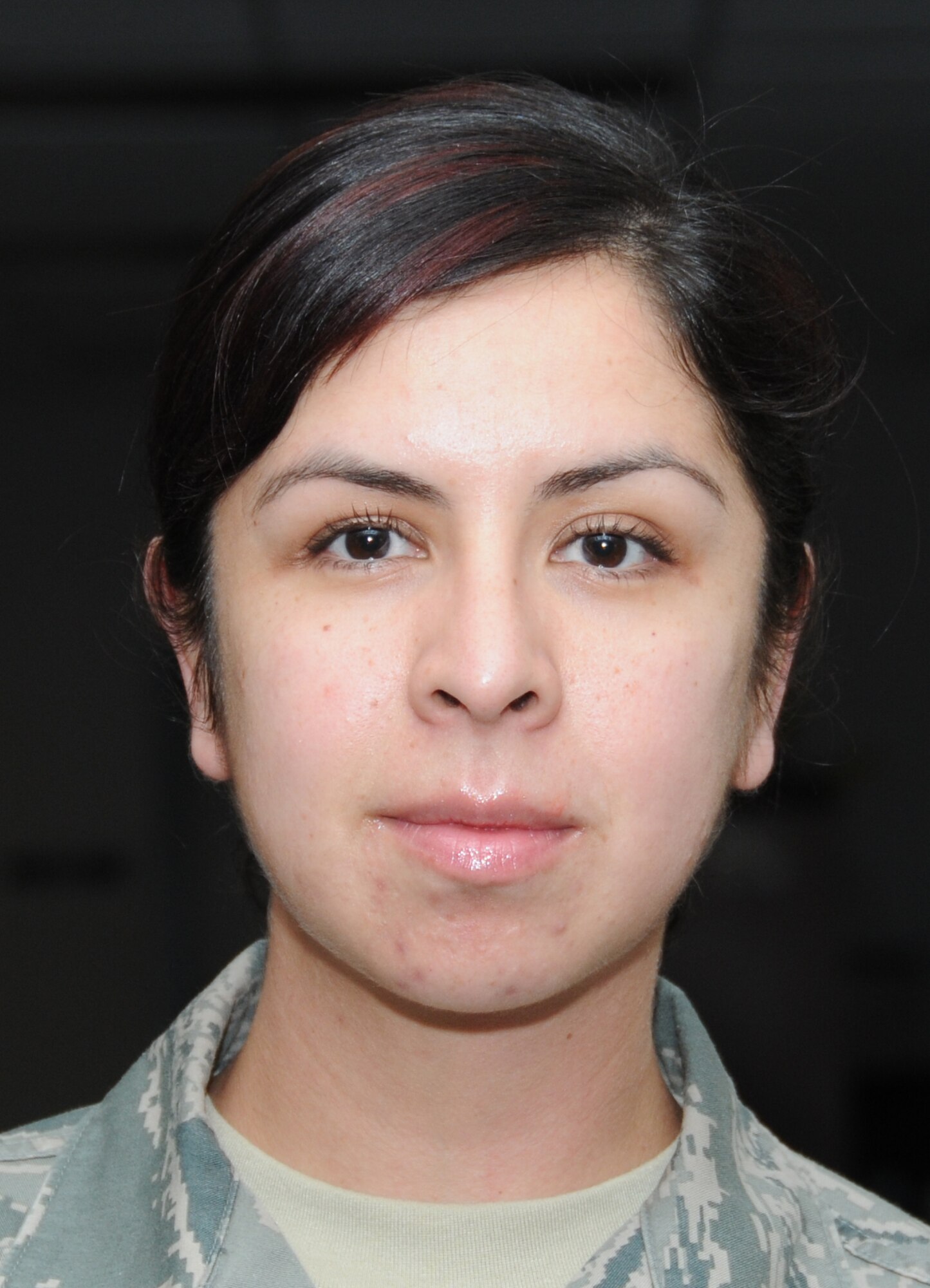 Staff Sgt.  Mirna M. Lujano, 81st Logistics Readiness Squadron, is Air Education and Training Command’s traffic management noncommissioned officer of the year for 2011.  (U.S. Air Force photo by Kemberly Groue)