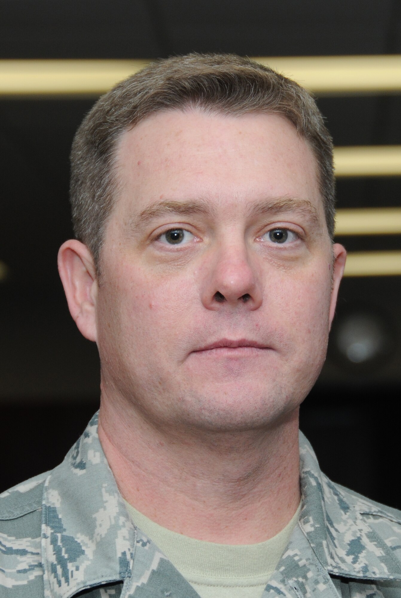 Master Sgt. Christopher Ray, 81st Logistics Readiness Squadron, is Air Education and Training Command’s logistics plans senior noncommissioned officer of the year for 2011.  (U.S. Air Force photo by Kemberly Groue)