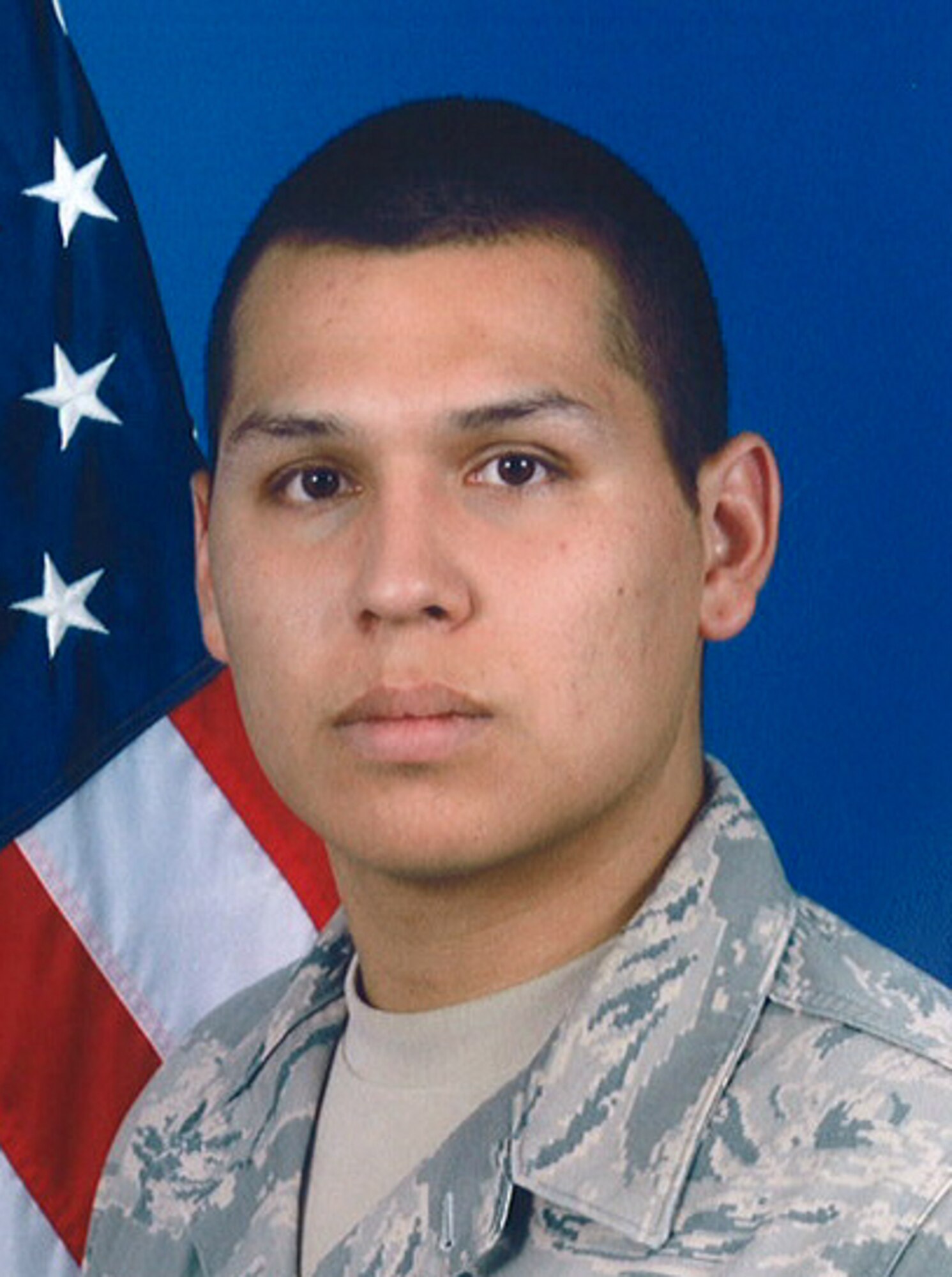 Airman 1st Class Kenneth Littlewolf, 81st Logistics Readiness Squadron, is Air Education and Training Command’s vehicle operations airman of the year for 2011.  (U.S. Air Force photo)