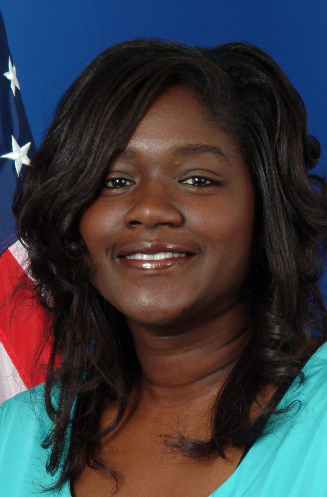 DaVina Davis, 81st Contracting Squadron team lead commercial acquisition flight, is Air Education and Training Command’s professional courage award winner for 2011.  (U.S. Air Force photo)