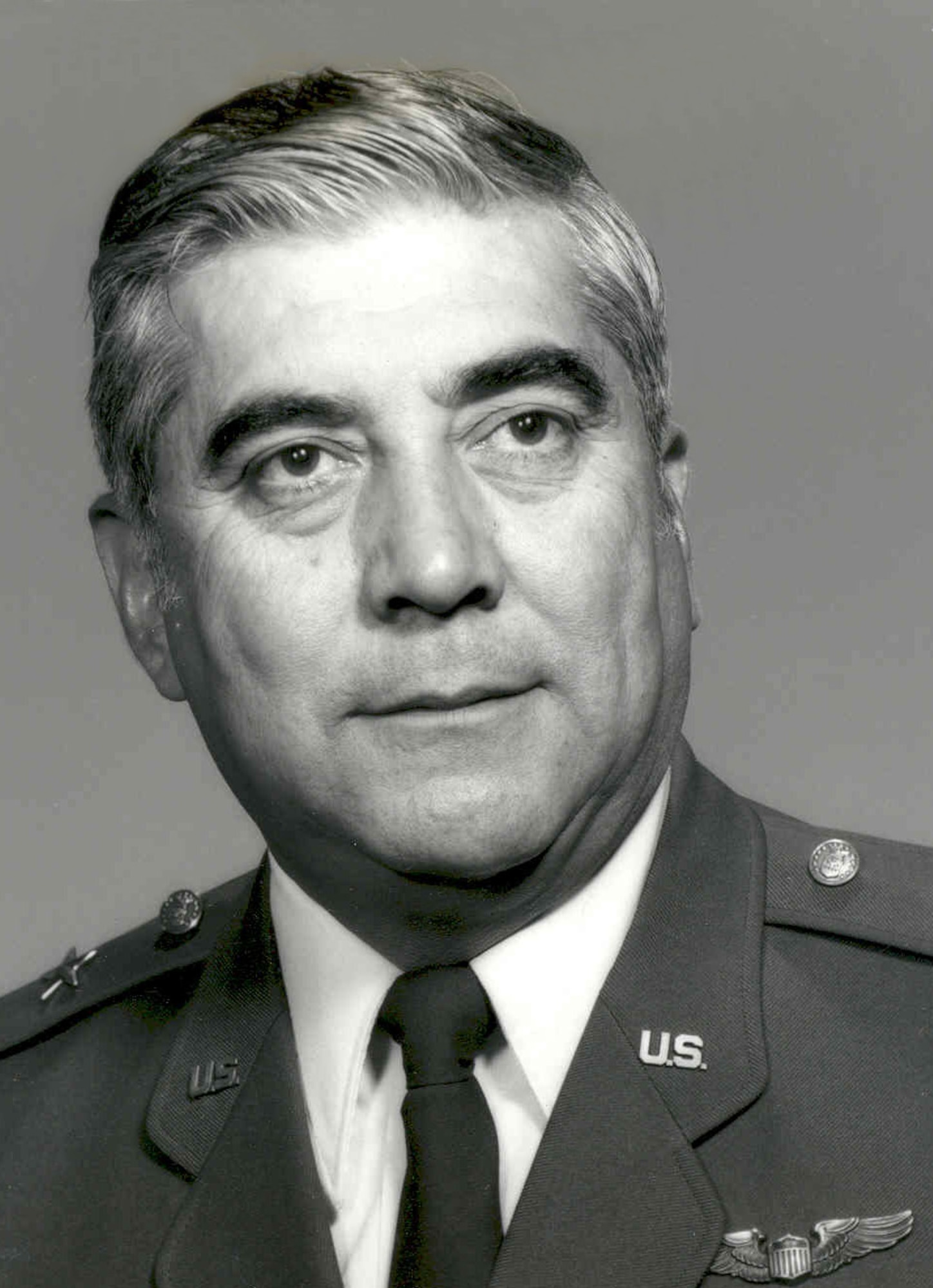 Retired Lt. Gen. Leo Marquez passed away Dec. 30, 2011, in Albuquerque, N.M., at age 79. He retired in 1987 as the deputy chief of staff for logistics and engineering at Headquarters U.S. Air Force, Washington, D.C. (U.S. Air Force photo)