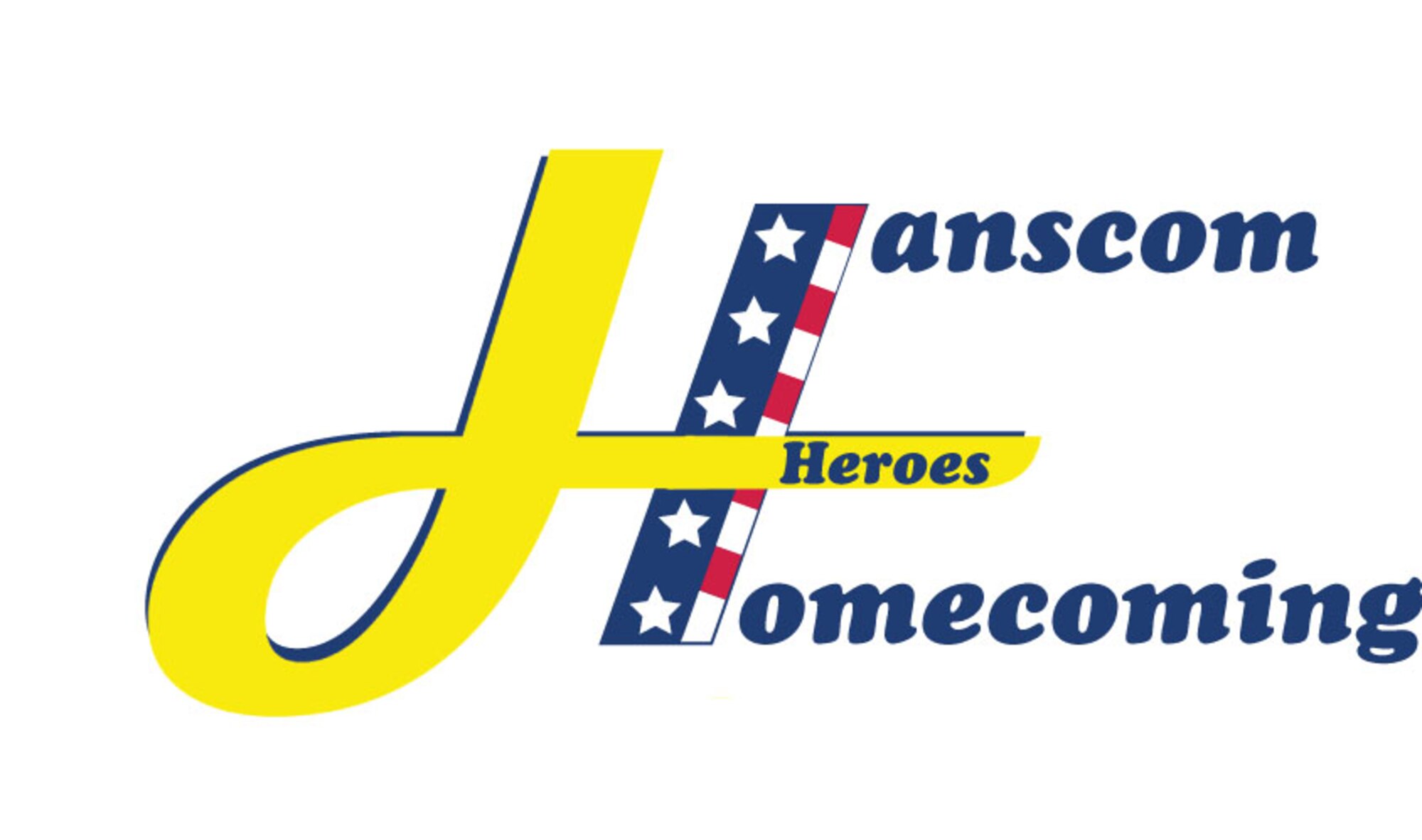 January 2012 Heroes Homecoming logo. (U.S. Air Force graphic)