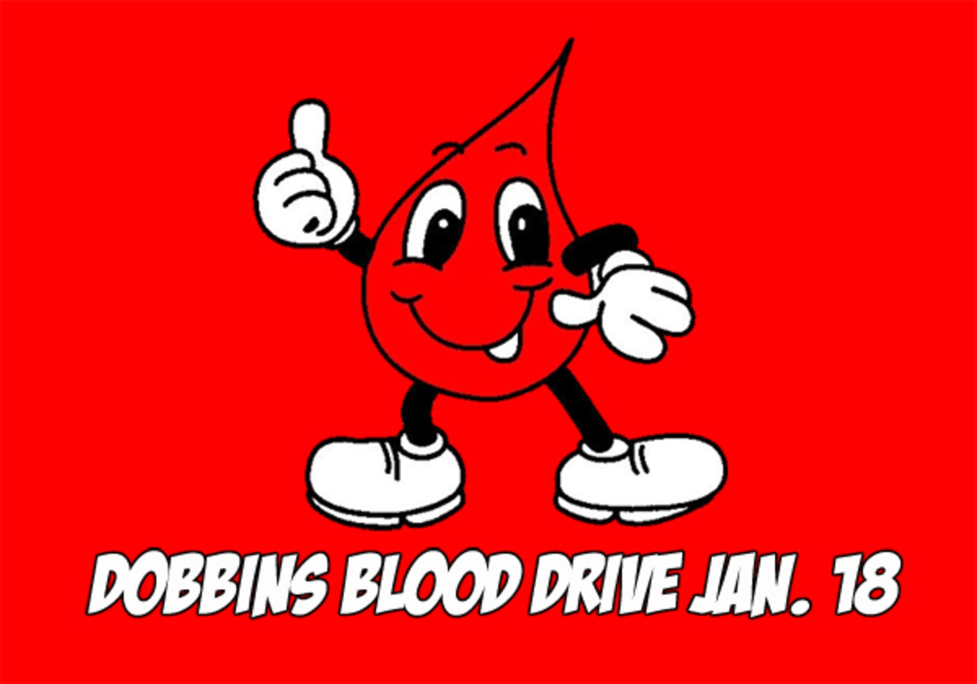 January marks the beginning of a new year, but most importantly, signifies a national outreach for blood donation. National blood donor month serves to encourage individuals, especially servicemembers, to pledge to give blood. (Courtesy graphic)