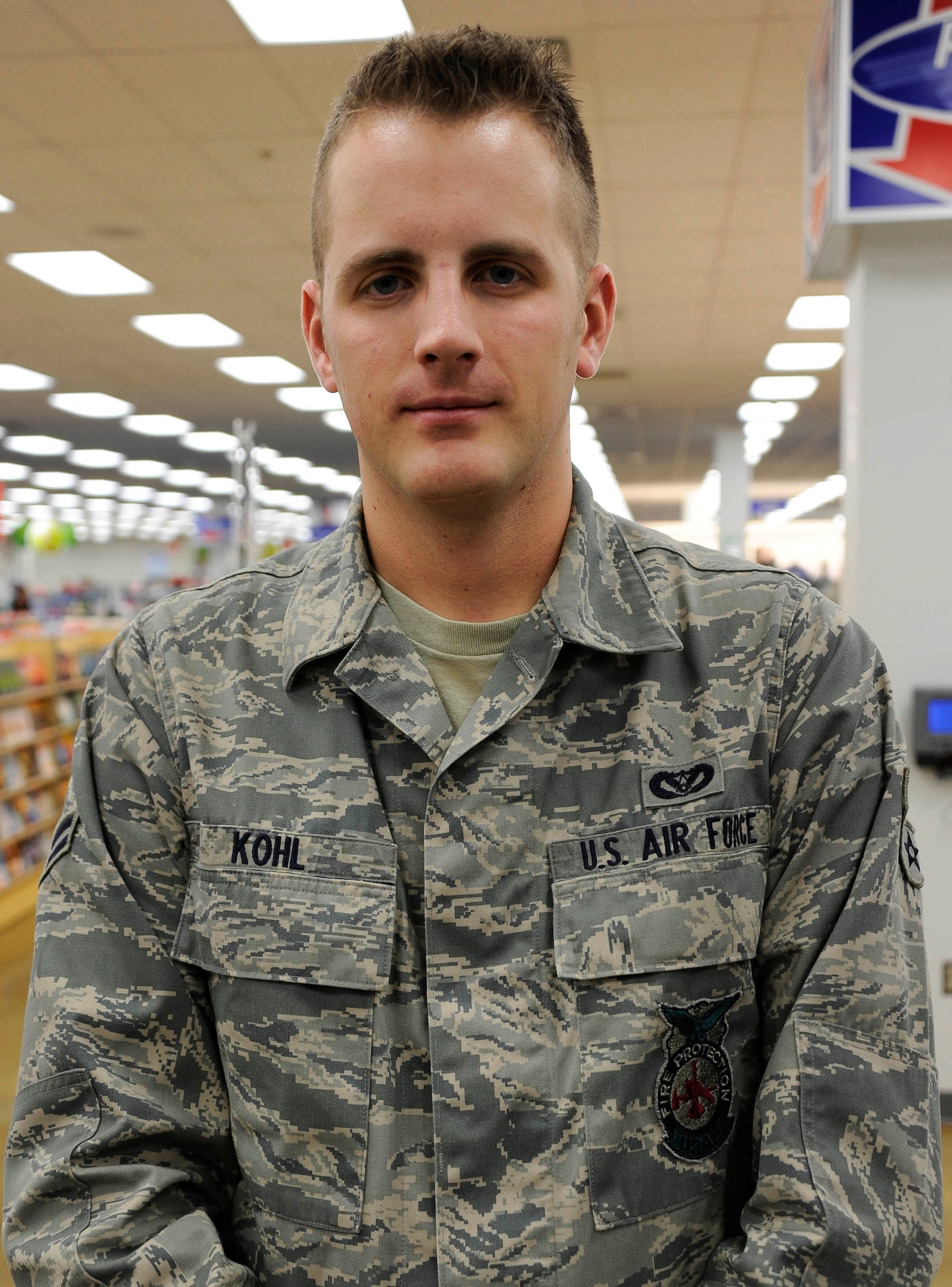 Airman 1st Class Braden Kohl, 87th Civil Engineer fire fighter
“I would love to finish my CDC’s and get started on my master’s degree.”

