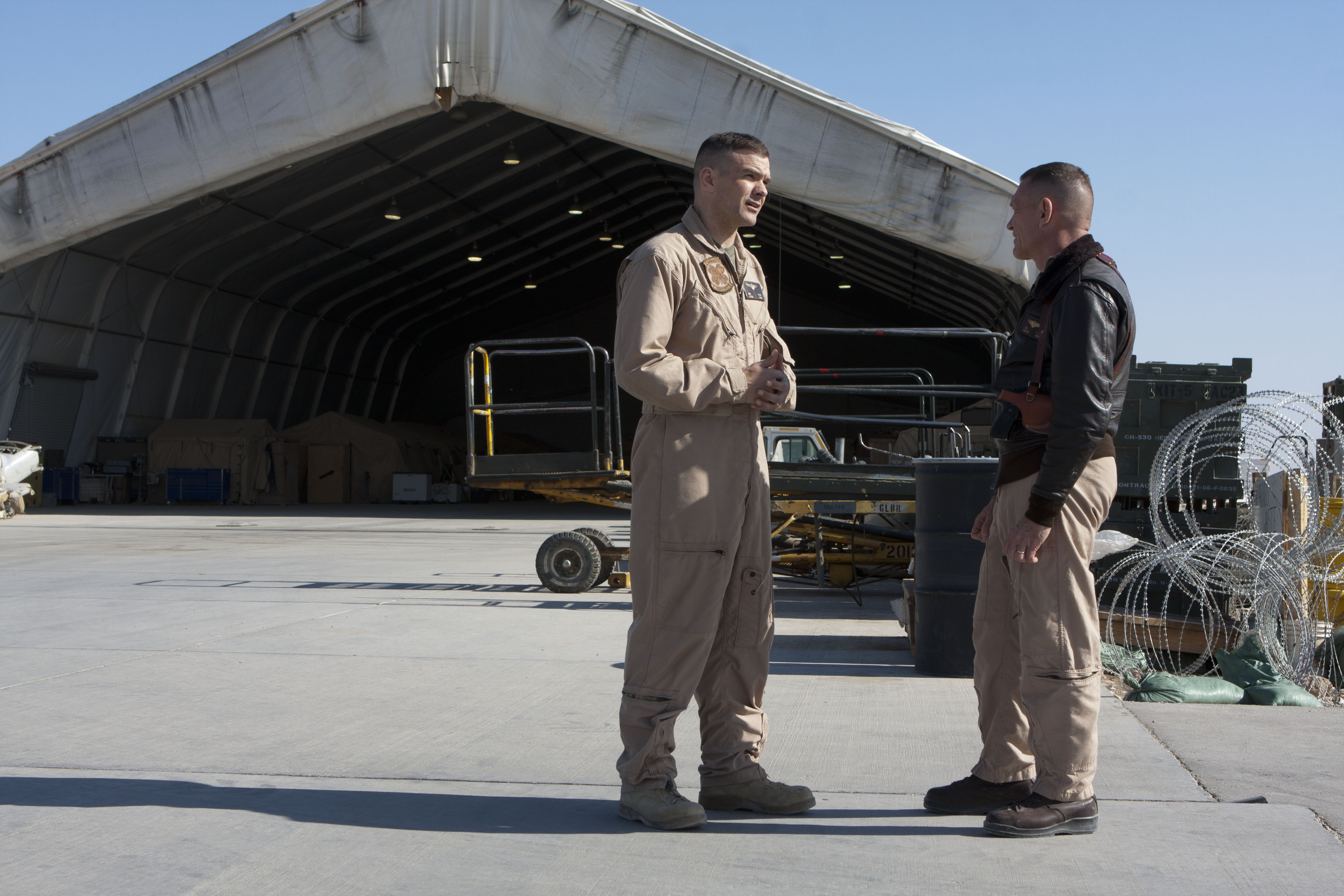 2nd MAW commanding general visits Marines in Afghanistan > Marine Corps ...