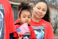 Participants enjoy the 2010 City of San Antonio's Martin Luther King, Jr. Commemorative March, which is one of the largest MLK, Jr. marches in the nation.
Courtesy photo