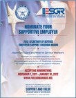 DoD calls on guard and reserve members to nominate supportive employers for 2012 Freedom Award.
