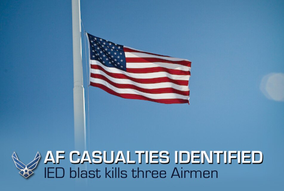 DOD identifies Air Force casualties > United States Marine Corps