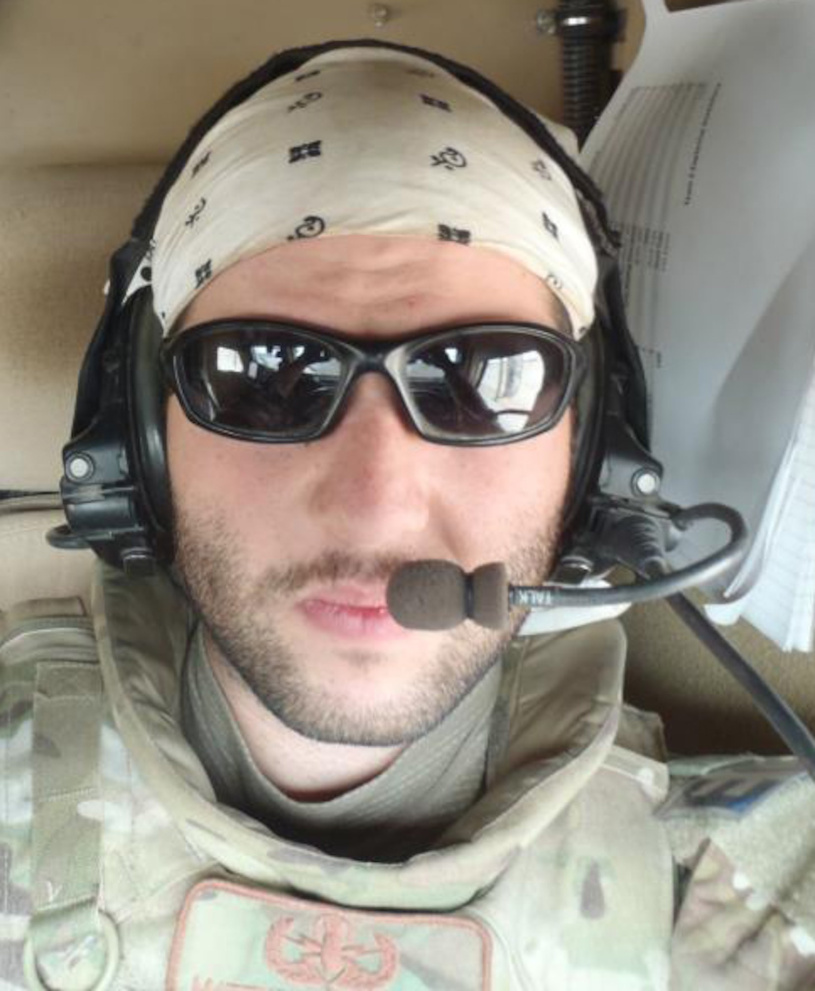 Airman 1st Class Matthew R. Seidler, 21st Civil Engineer Squadron explosive ordnance technician, was killed in Afghanistan Jan. 5 by an improvised explosive device. Seidler was the first Airman from the 21st Space Wing killed in action since the wing’s inception in 1992. (U.S. Air Force photo)